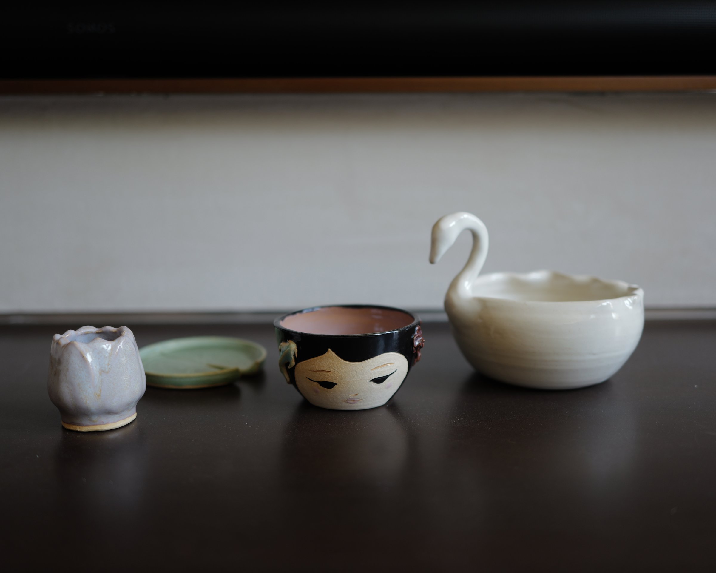 Commissioned ceramic series